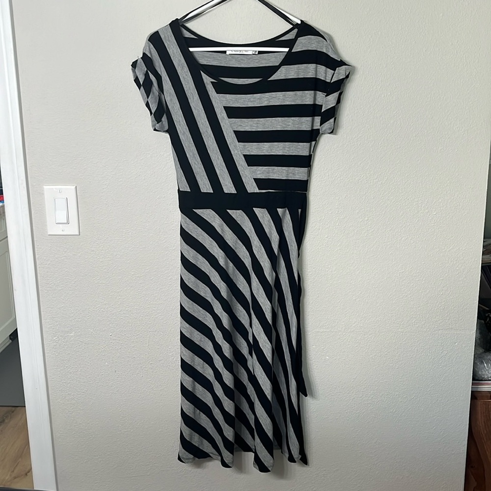 Sunny Girl Women’s striped dress
